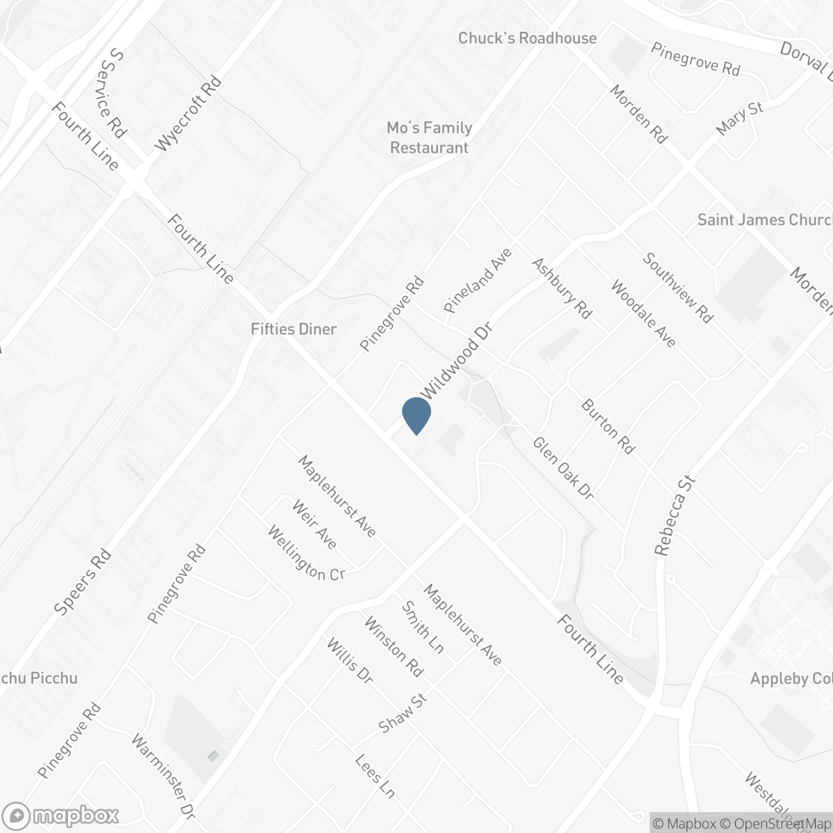 598 WILDWOOD DRIVE, Oakville, Ontario L6K 1V3